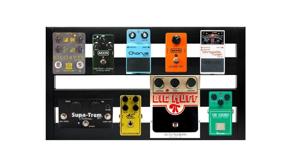  Pedaltrain Classic 1 with Tour Case Pedal Boards