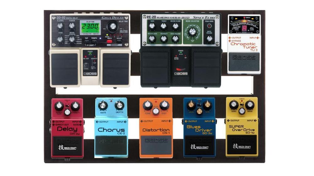  Pedaltrain Classic JR with Tour Case Pedal Boards