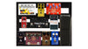  Pedaltrain Novo 18 with Tour Case Pedal Boards